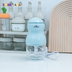 Máy xay ăm dặm Bear 0.3 lít GR-B03V8 (màu xanh)
