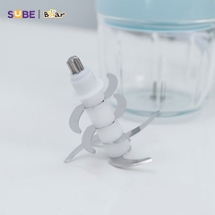 Máy xay ăm dặm Bear 0.3 lít GR-B03V8 (màu xanh)