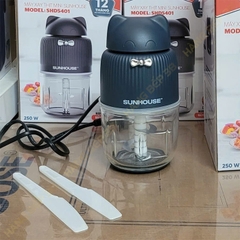 Máy xay thịt mini Sunhouse 0.3 lít SHD5401