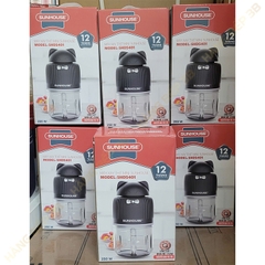 Máy xay thịt mini Sunhouse 0.3 lít SHD5401