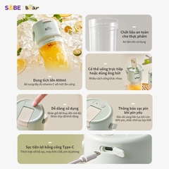 Máy xay sinh tố cầm tay Bear SB-MX04X
