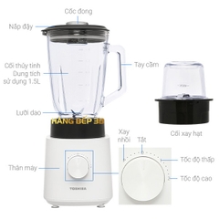 Máy xay sinh tố Toshiba BL-70GR1UV