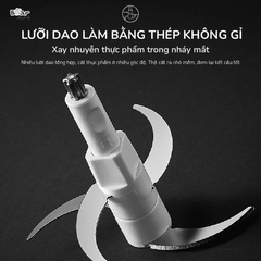 Máy xay thịt Bear 2 lít SB-MA02L