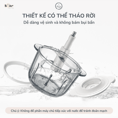 Máy xay thịt Bear 2 lít SB-MA02L