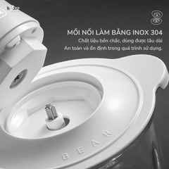Máy xay thịt Bear 2 lít SB-MA02L