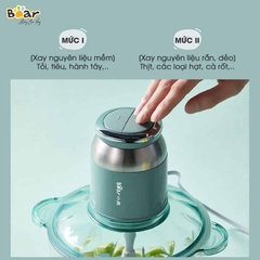 Máy xay thịt Bear 2.5 lít QSJ-C04R8S