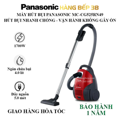 Máy hút bụi Panasonic MC-CG525RN49