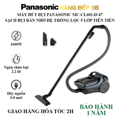 Máy hút bụi Panasonic MC-CL601AV47