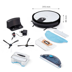 Robot hút bụi và lau nhà Medion MD20011