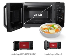 Lò vi sóng có nướng Toshiba 26 lít MW3-MG25PE(BK)