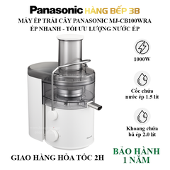 Máy ép trái cây Panasonic MJ-CB100WRA