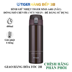 Bình giữ nhiệt Tiger MMJ-A481 (TCV)