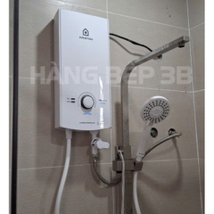 Máy nước nóng trực tiếp Ariston Aures Premium 4.5 (không bơm)