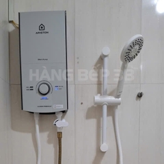 Máy nước nóng trực tiếp Ariston Aures Premium 4.5P (có bơm)