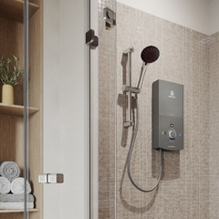 Máy nước nóng trực tiếp Ariston Aures Premium+ 4.5 CU (không bơm)