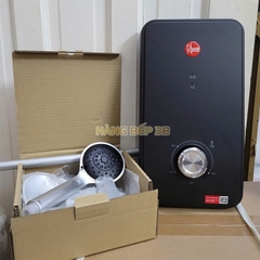 Máy nước nóng trực tiếp Rheem 4500W RH688EPi BK (điều chỉnh tốc độ bơm)