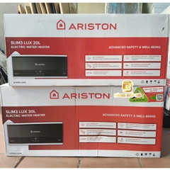 Máy nước nóng gián tiếp Ariston SLIM3 30 LUX VN