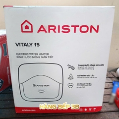Máy nước nóng gián tiếp 2500W Ariston VITALY 15