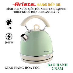 Bình đun siêu tốc Ariete MOD.2877/04 - 1.7 lít