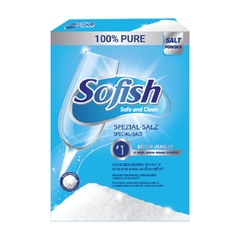 Muối rửa chén bát Sofish loại 1kg