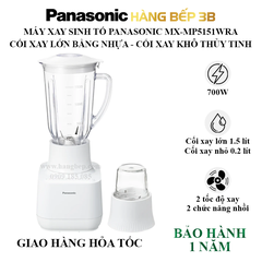 Máy xay sinh tố đa năng Panasonic MX-MP5151WRA