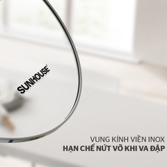 Nắp kính cường lực siêu bền Sunhouse G24