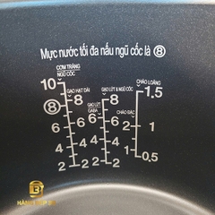 Nồi áp suất điện tử Cuckoo 1.8 lít CRP-R1000F/BKGBCRVNCV