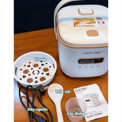 Nồi cơm điện tử Happy Time 1.2 lít HTD8810