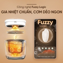 Nồi cơm điện tử Happy Time 1.2 lít HTD8810