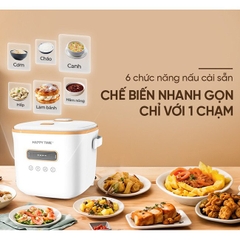 Nồi cơm điện tử Happy Time 1.2 lít HTD8810
