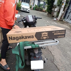Bếp đôi điện từ Inverter Nagakawa NDI9252