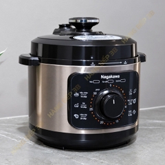 Nồi áp suất điện đa năng Nagakawa 5 lít NEP5279
