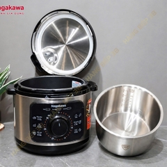 Nồi áp suất điện đa năng Nagakawa 5 lít NEP5279