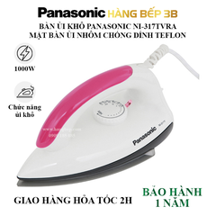 Bàn ủi khô Panasonic NI-317TVRA 1000W