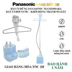 Bàn ủi hơi nước cầm tay đứng Panasonic NI-GSE050ARA