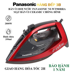 Bàn ủi hơi nước Panasonic NI-WT980RRA