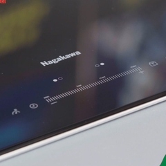 Bếp đôi điện từ Inverter Nagakawa NK2C22MB