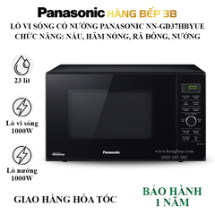 Lò vi sóng có nướng Panasonic NN-GD37HBYUE