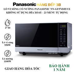 Lò vi sóng có nướng Panasonic NN-GF574MYUE