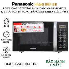 Lò vi sóng có nướng Panasonic 23 lít NN-GT35HMYUE