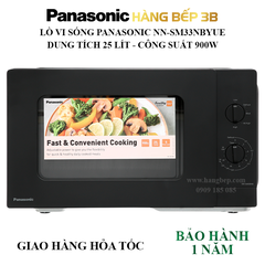 Lò vi sóng Panasonic 25 lít NN-SM33NBYUE