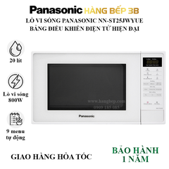 Lò vi sóng Panasonic 20 lít NN-ST25JWYUE