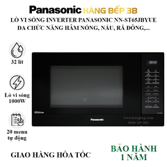 Lò vi sóng Panasonic NN-ST65JBYUE