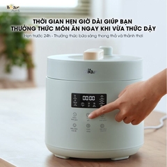 Nồi áp suất 2.5 lít Bear SB-AS25L bản quốc tế