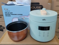 Nồi áp suất 2.5 lít Bear SB-AS25L bản quốc tế