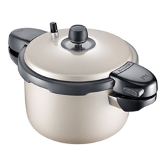 Nồi áp suất nhôm chống dính PoongNuyn BEDPC-06(IH) sử dụng bếp từ