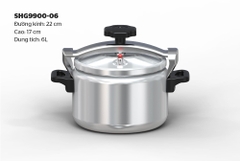 Nồi áp suất nhôm Sunhouse SHG9900-06