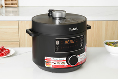 Nồi áp suất điện Tefal Turbo Cuisine CY754830