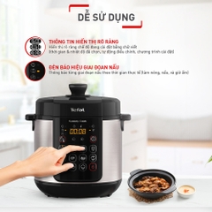 Nồi áp suất điện Tefal Speedy Cook CY222D68