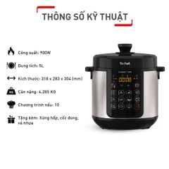Nồi áp suất điện Tefal Speedy Cook CY222D68